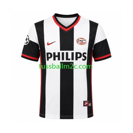 Fußballtrikots PSV Eindhoven Retro Auswärts Trikotsatz 1998